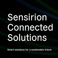 Sensirion Connected Solutions: Smart solutions for a sustainable future